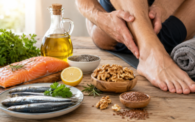 Oméga-3 et tendinite : Un intérêt pour les tendons ?